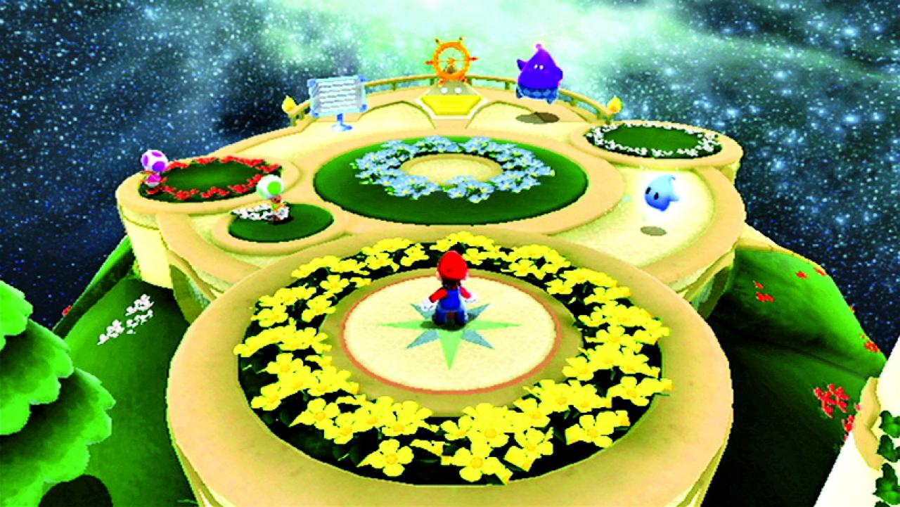 [21/05/2010] Super Mario Galaxy 2 im Test: Screenshots aus dem brillanten Wii-Hüpfspiel. (3)
