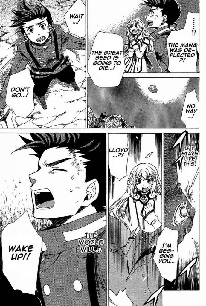[21/05/2010] Tales of Symphonia-Manga