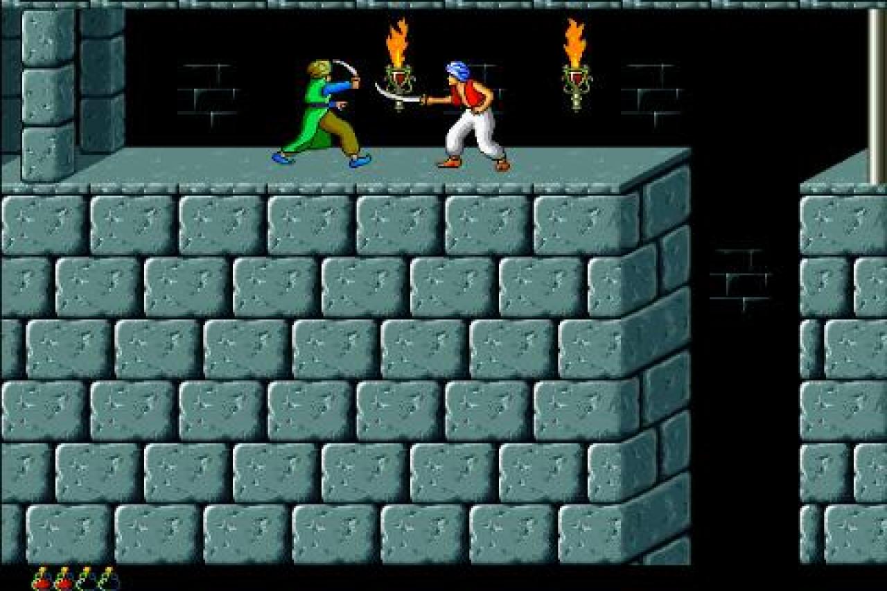 [28/05/2010] Und zum Schluss ein nicht ganz kostenloser, dafür mit 99 Cent sehr billiger Tipp: Prince of Persia. Das original Prince of Persia wurde von Ubisoft für das iPad angepasst und veröffentlicht. Und alles ist wie immer: Eine Stunde habt ihr Zeit um die Prinzessin zu retten. Ein Klassiker.