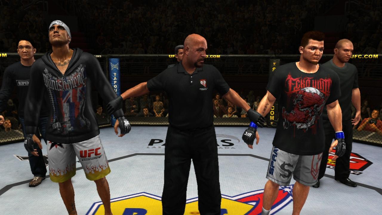 [25/05/2010] Weitere Screenshots aus UFC Undisputed 2010 für PS3 und Xbox 360. (6)