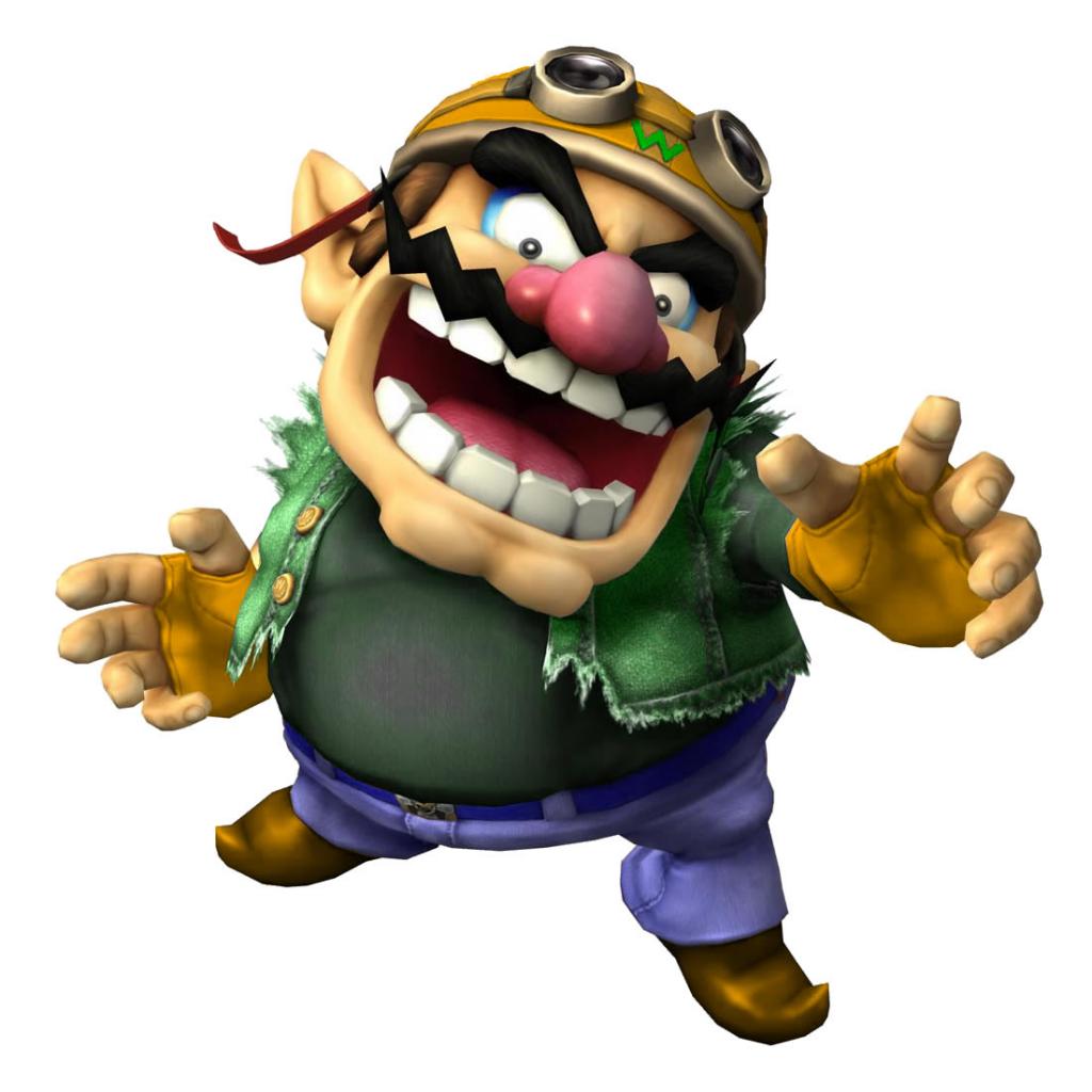 [14/05/2010] Dieses Mal steht nicht Mario im Mittelpunkt, sondern sein böser Gegenspieler Wario! In WarioWare trägt der nämlich sein Klischee-Biker-Gangster-Outfit und erfüllt alle seine Bösewicht-Kriterien. Und natürlich darf da auch nicht die hippe Fliegerbrille auf dem Helm fehlen!