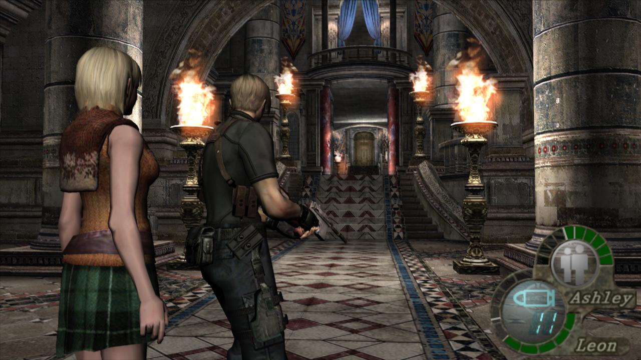 [18/05/2010] Resident Evil 4 - Capcom muss rein gar nichts verändern, denn Resi 4 gibt es in HD bereits für PS3 und Xbox 360 zum Download. Vielleicht sollte die Steuerung auf eine Twin-Stick-Bedienung angepasst werden.
