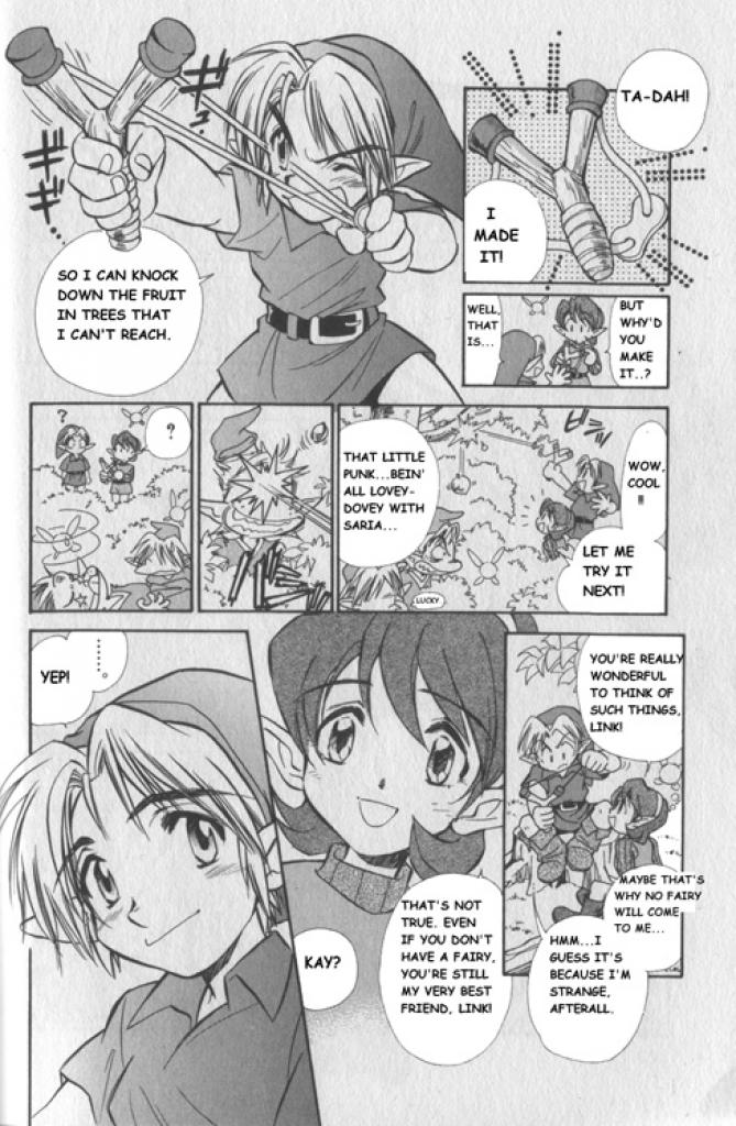 [21/05/2010] Zelda-Manga