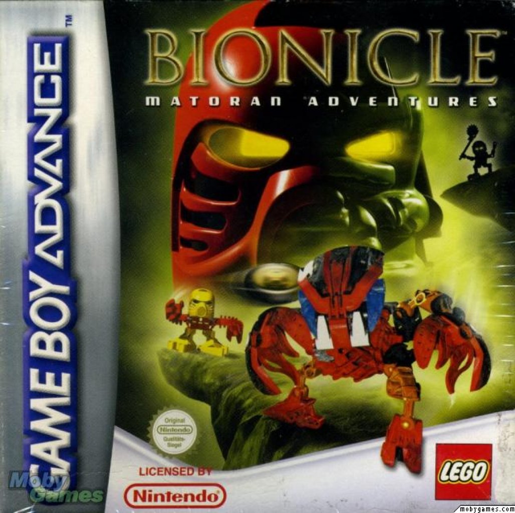 [07/05/2010] Faszination Lego - Bionicle: Matoran Adventures für GBA