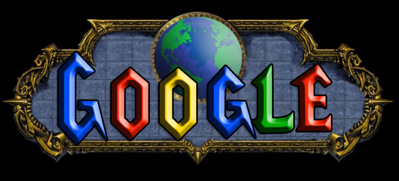 [31/05/2010] Google-Logos im Videospiele-Design: Warcraft