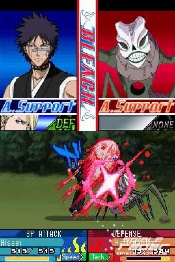 [03/05/2010] Bleach: The 3rd Phantom (DS) - Endlich eine Adaption, die nicht nur die bereits bekannte Story nacherzählt: Für das DS-Spiel wurde die offizielle Bleach-Story etwas erweitert - und zwar von deren Urheber persönlich. Auch wenn das Ganze etwas textlastig ist, kommen Fans von Anime und strategischem Kämpfen auf ihre Kosten.