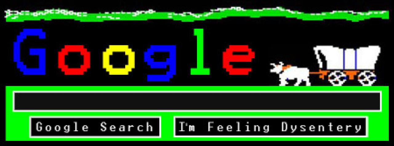 [31/05/2010] Google-Logos im Videospiele-Design: unbekanntes Spiel