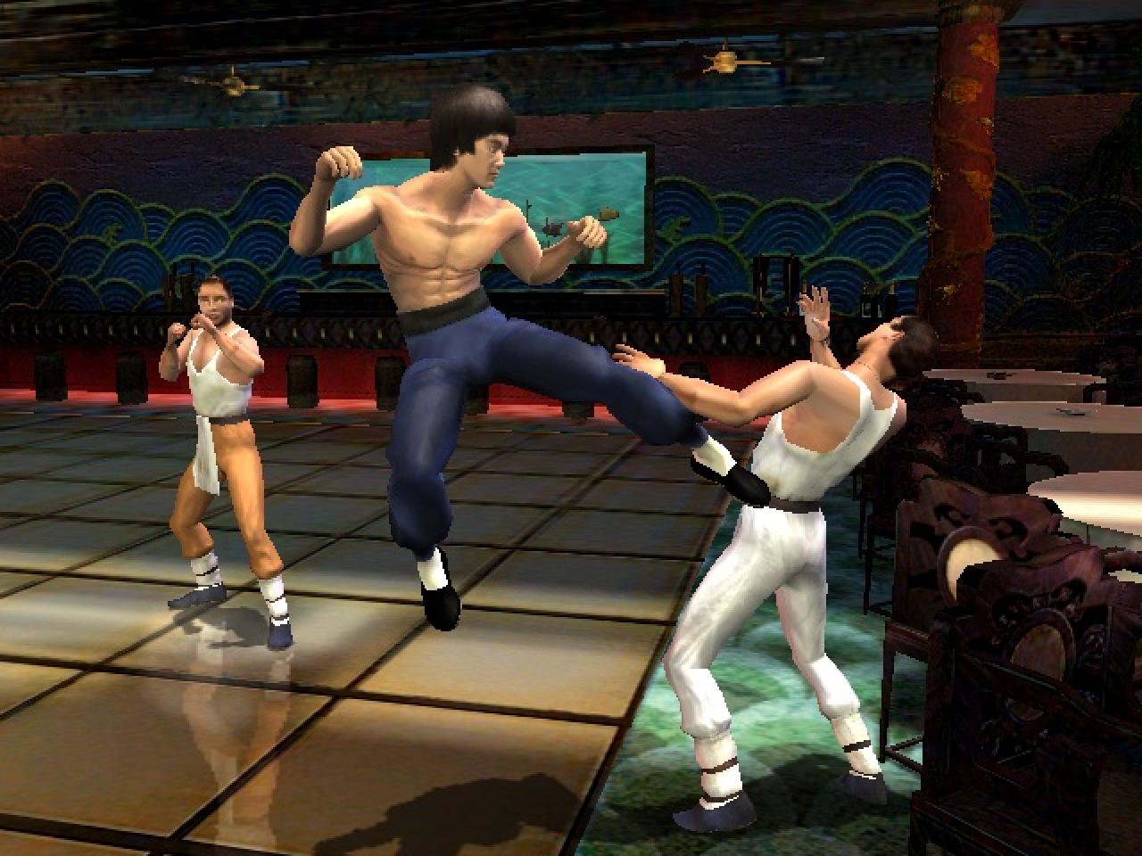 [21/05/2010] Die Martial-Arts-Legende Bruce Lee in einem Videospiel. Eine feine Sache, dachte sich ein Entwicklerteam und began prompt mit den Arbeiten an Bruce Lee: Quest of the Dragon. Das Resultat lässt jedoch zu wünschen übrig: Öde Grafik und ungenaue Steuerung ersticken jede Form von Spielspaß im Keim.