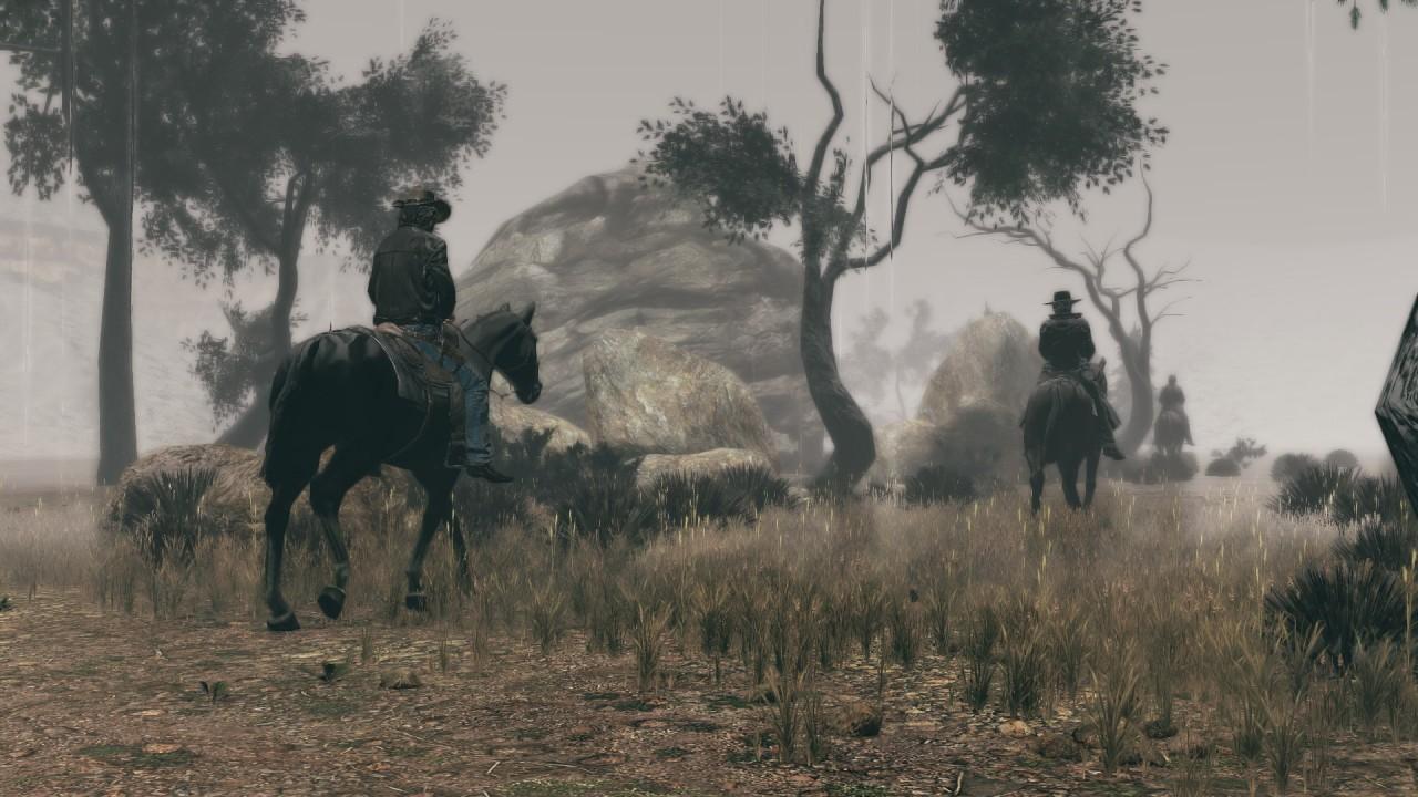 [31/05/2010] Call of Juarez: Bound in Blood - Im Western-Shooter Call of Juarez macht das Reiten nicht ganz so viel Spaß, sieht aber blendend aus.