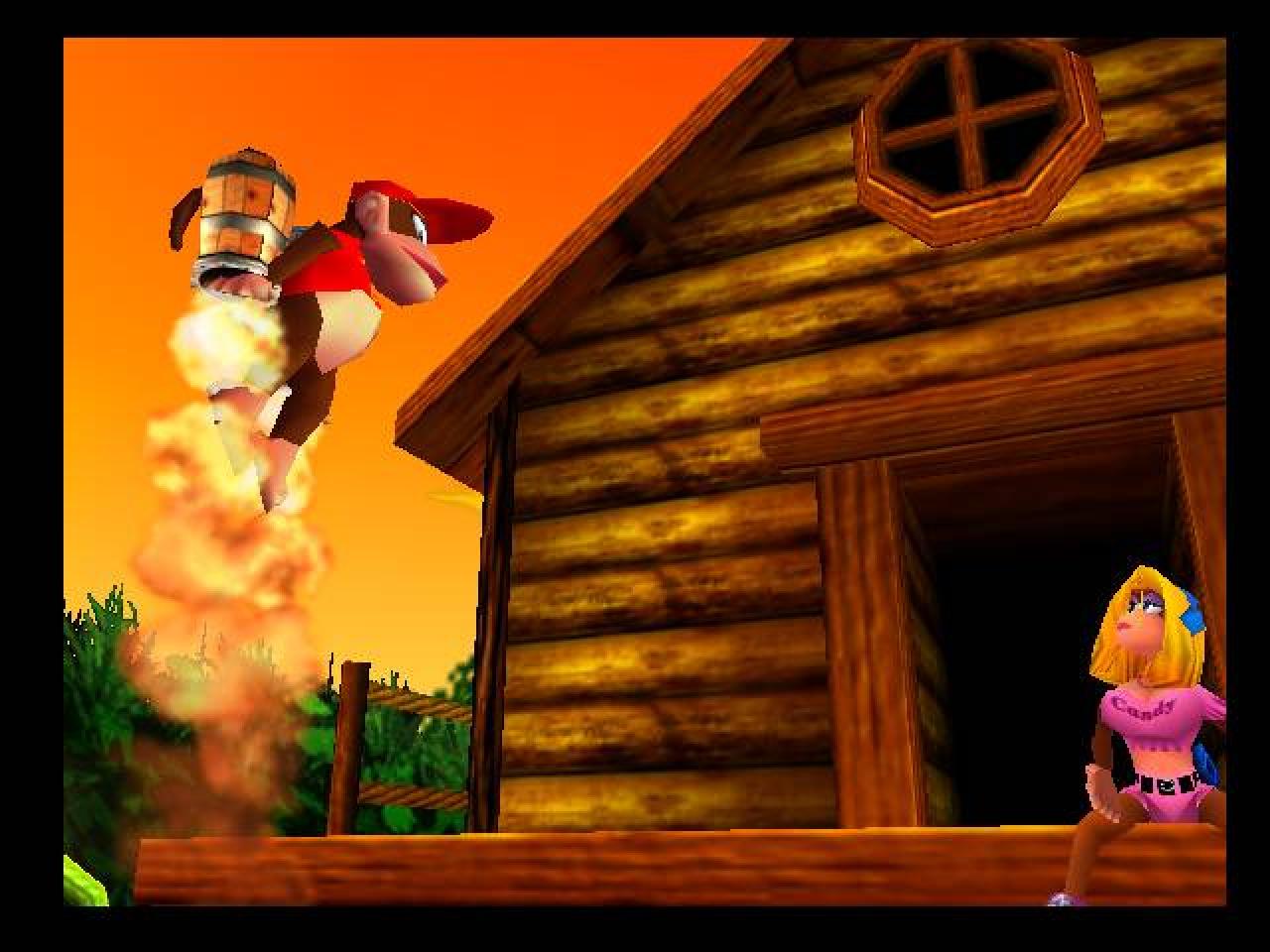 [04/05/2010] Donkey Kong 64 - Mittlerweile müsste Nintendos Affe doch schon Schimmel angesetzt haben. Wann macht Nintendo endlich wieder was mit ihm? Donkey Kong 64 DS wäre der Renner. 