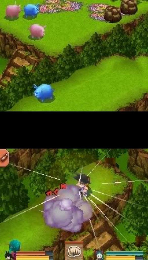 [03/05/2010] Dragon Ball Origins (DS) - Back to the roots: Auch die Geschichte um den kindlichen Son Goku und dessen früher Abenteuer gibt es beste Action-Adventure-Manier, gespickt mit jeder Menge Cut-Scenes und den - teilweise abgefahrenen - Charakteren der original Dragon Ball-Serie, auf den heimischen DS geliefert.
