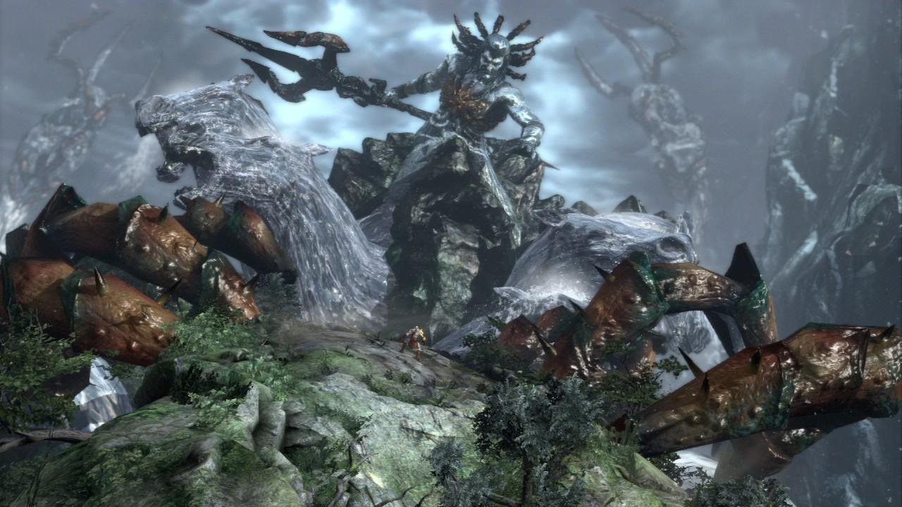 [31/05/2010] God of War 3: Naja, Pferde im herkömmlichen Sinne gibt es in God of War 3 nicht, dafür zerchmettert ihr Poseidons Wasser-Pferde mit aller Kraft. Die Inszenierung ist genial gelungen.