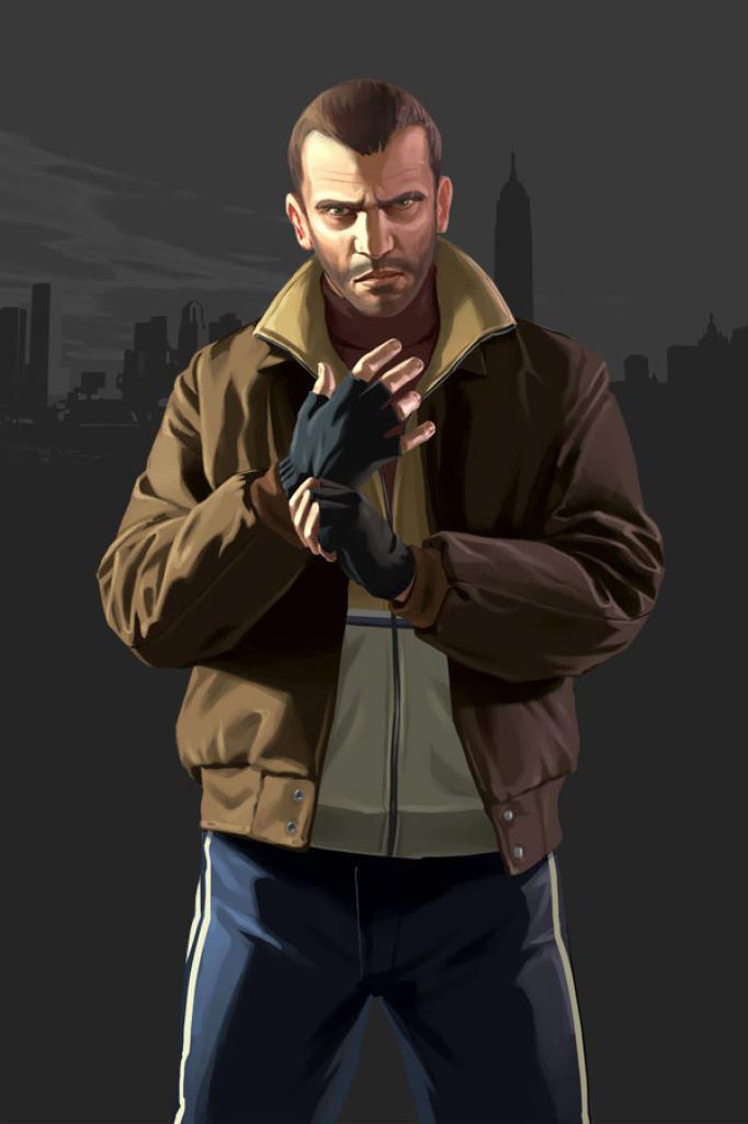 [14/05/2010] Nico Bellic träumt von dem amerikanischen Traum. Doch anstatt hart zu arbeiten, verdient er sich seine Brot als Krimineller, der vor Morden nicht zurückschreckt. (GTA 4)