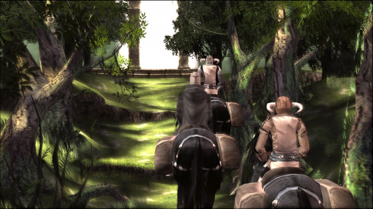 [27/05/2010] ICO - Mit der Ico Collection feierte das PS2-Abenteuer jüngst sein Comeback auf der PlayStation 3. Mit Yorda an der Hand löst ihr Schalterrätsel, Schieberätsel und alles andere, was sich in irgendeiner Weise verschieben lässt. Manchmal müsst ihr Yorda auch stehen lassen, um an einem Punkt weiterzukommen.