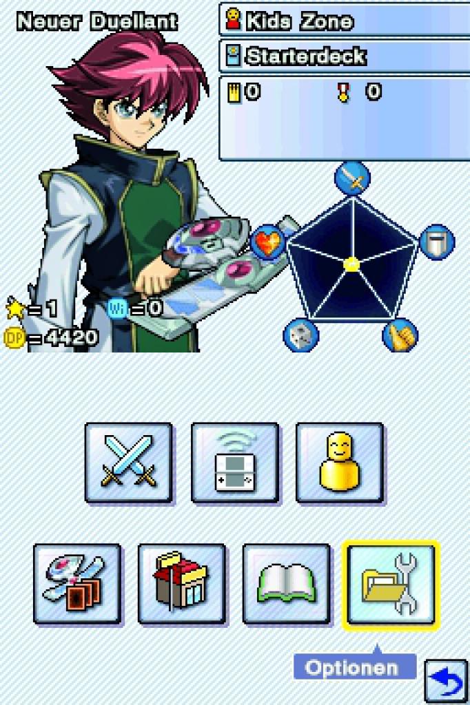 [14/05/2010] Yu-Gi-Oh! 5D's World Championship 2010 - Reverse of Arcadia im Test: Eure Spielfigur könnt ihr ganz nach euren Vorlieben selbst gestalten. 
