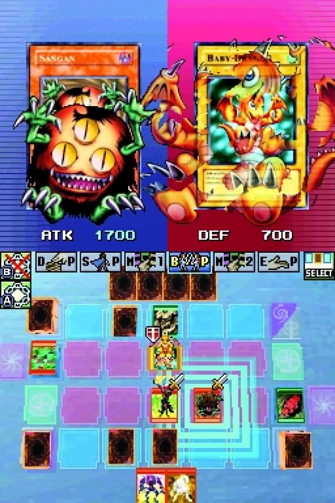 [14/05/2010] Yu-Gi-Oh! 5D's World Championship 2010 - Reverse of Arcadia im Test: Vor der Schadensberechnung bekommt ihr die eingesetzten Karten noch einmal angezeigt. 