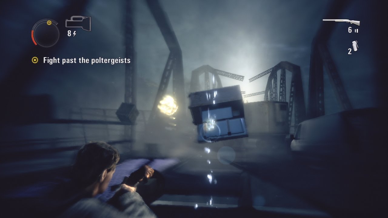 [04/05/2010] Screenshots aus Alan Wake für Xbox 360. (9)