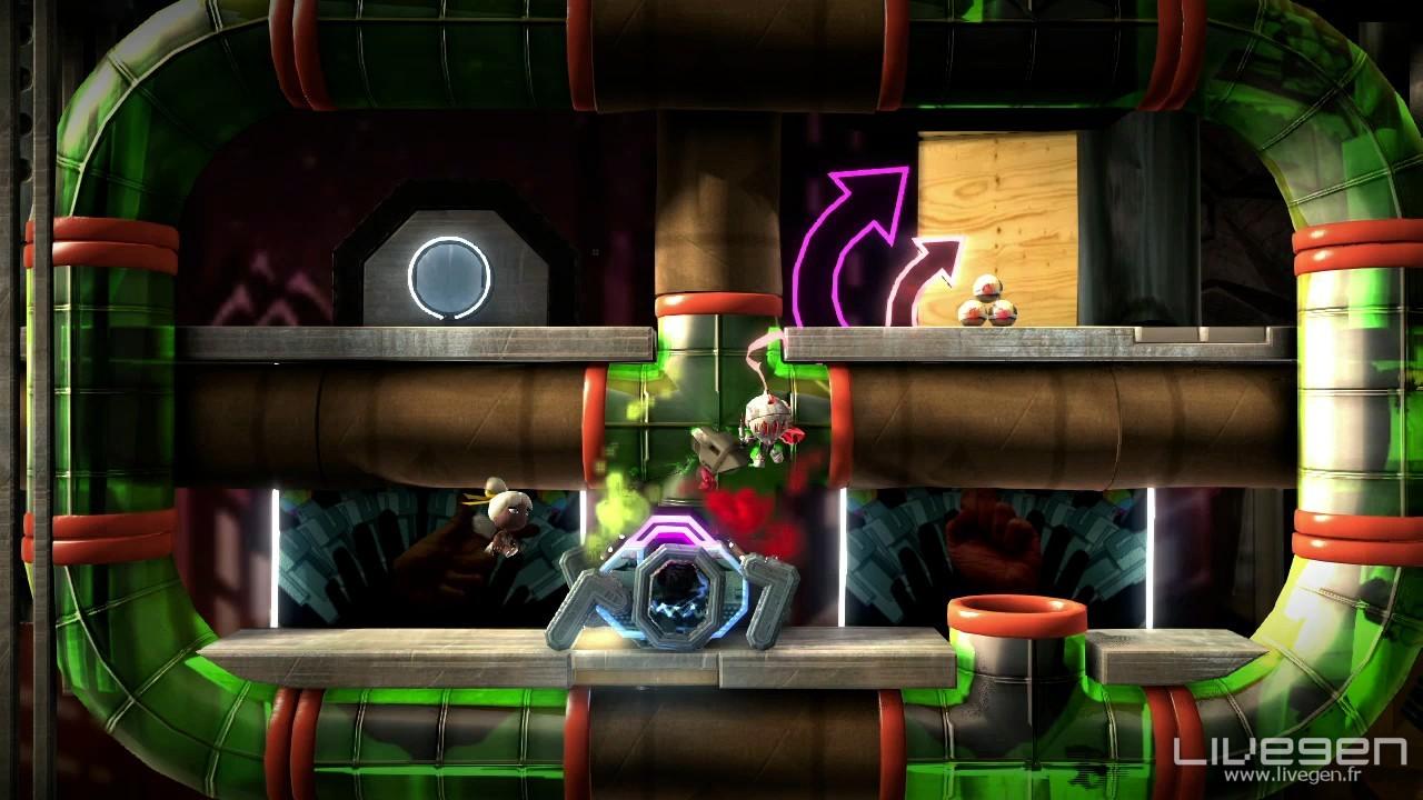 [10/05/2010] Little Big Planet 2 - Mit diesem Spiel erstellt ihr sogar Ego-Shooter. Einen C&C-Klon gibt es bereits.