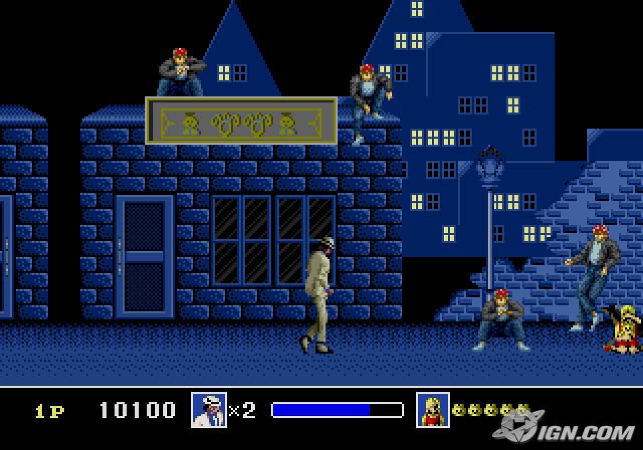 [21/05/2010] Der verstorbene King of Pop hatte nicht nur Interesse an Musik, sondern auch an Videospielen. In Zusammenarbeit mit SEGA entstand letztendlich Michael Jackson's Moonwalker, ein Jump & Run, in dem der Spieler die Kontrolle über den zeitlosen Künstler übernimmt. 