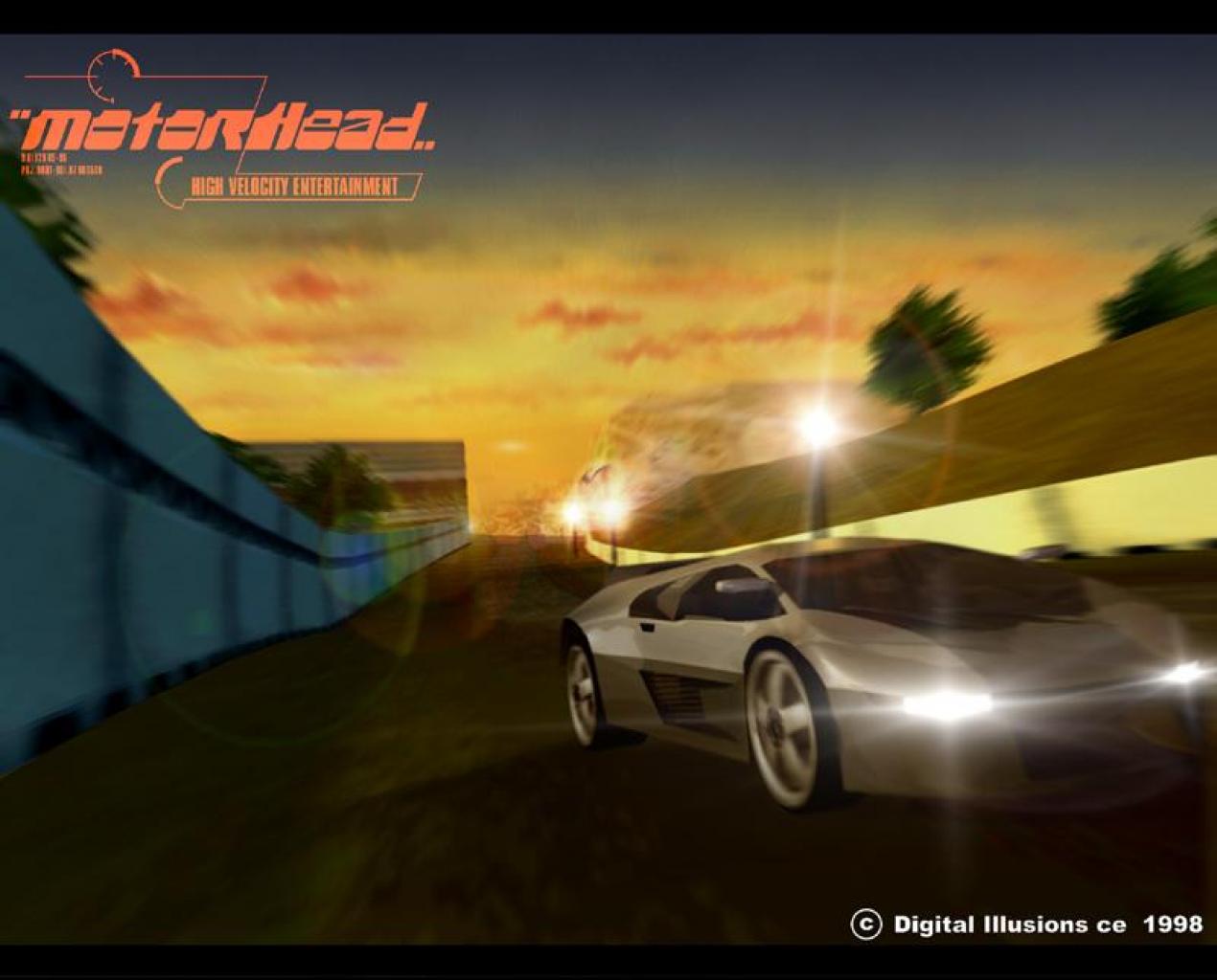 [25/05/2010] (1998) Ihr Talent demonstrierten die Skandinavier zum ersten Mal mit Motorhead. Das futuristische Rennspiel sah seinerzeit beeindruckend aus. Die 3D-Engine entstand in Eigenregie. 