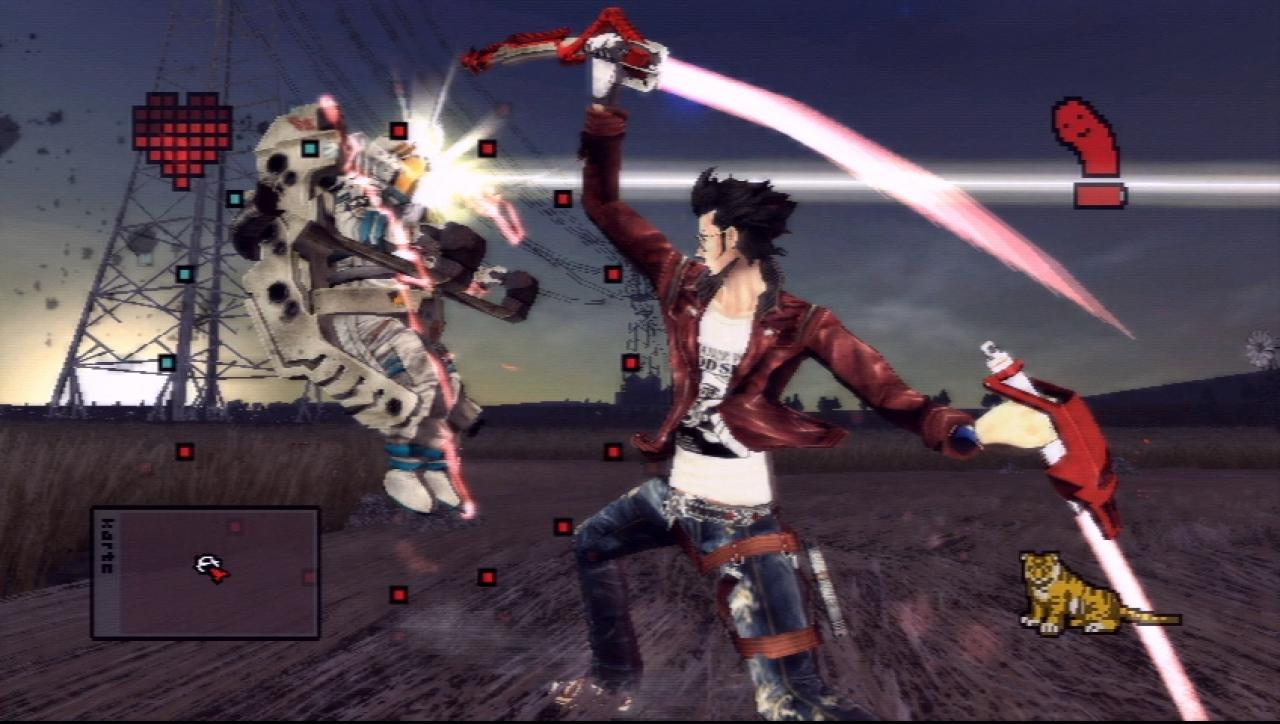 [28/05/2010] No More Heroes 2 im Test: Die Boss-Gegner sind abwechslungsreich gestaltet und können nur mit der richtigen Taktik besiegt werden. Ein wenig ist also auch euer Köpfchen gefragt!