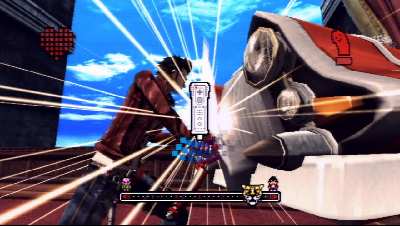 [28/05/2010] No more heroes - Wie der Name schon sagt bietet das knallbunte Gemetzel keine strahlenden Helden. Das liegt nicht nur an der Action sondern auch an dem abgedrehten Setting.