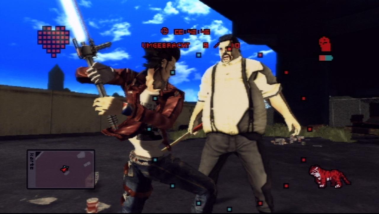 [28/05/2010] No More Heroes 2 im Test (2)
