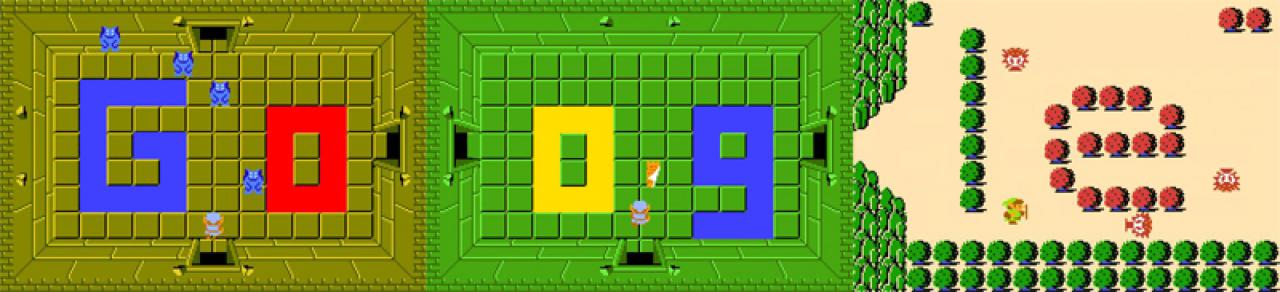 [31/05/2010] Google-Logos im Videospiele-Design: Zelda (2)