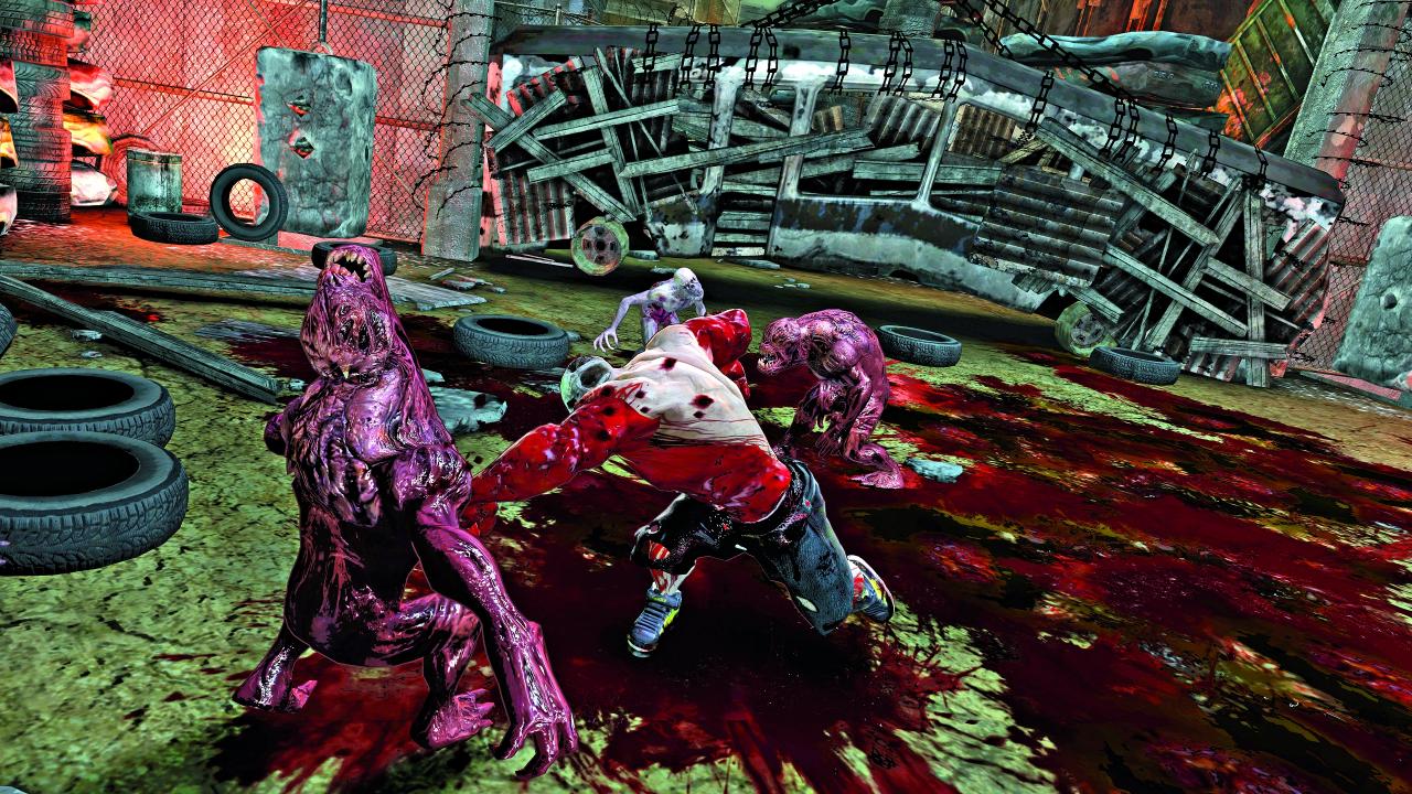 [12/05/2010] Splatterhouse - Literweise Blut fließt auch im Splatterhouse-Remake