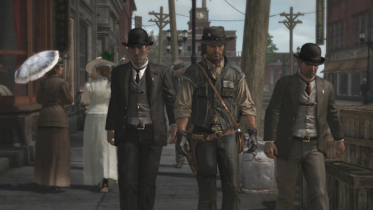 [18/05/2010] Red Dead Redemtpion - Der Open-World-Western fesselt so sehr, dass wir es tatsächlich an einem Wochenende durchgespielt haben. Mit allen Nebenmissioenen und Herausforderungen ist aber nicht zu schaffen.