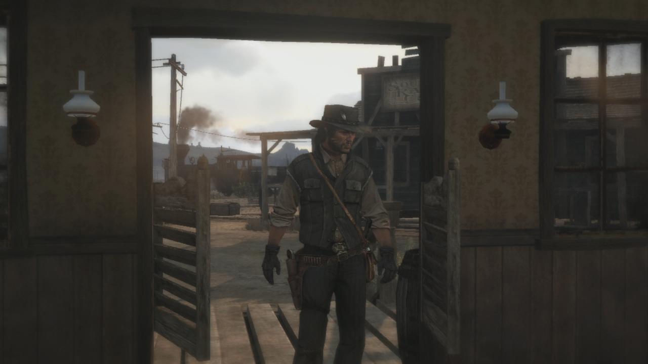 [18/05/2010] Red Dead Redemption: Die unterschiedlich eingerichteten Gebäude in den USA und in Mexico bieten eine Fülle an Details. Auch der Saloon in Blackwater sieht völlig eigenständig aus. Außerdem seid ihr oft in Höhlen unterwegs.