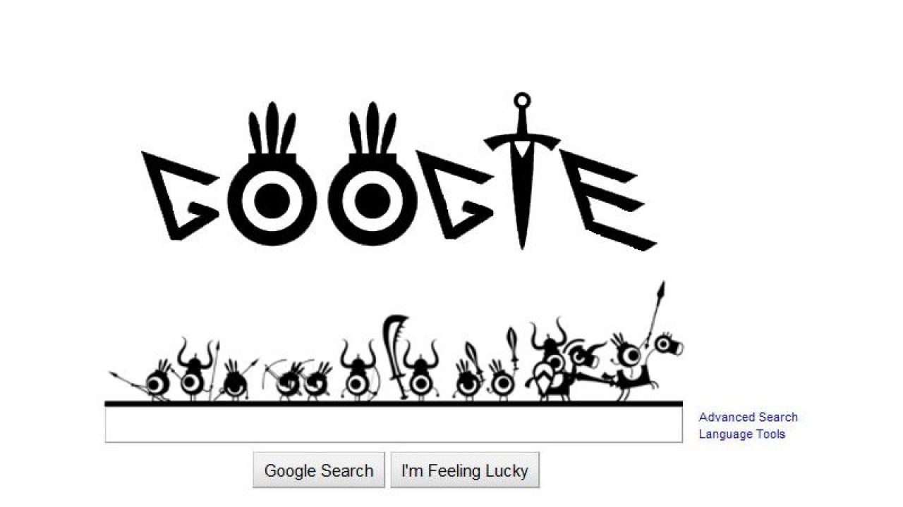 [31/05/2010] Google-Logos im Videospiele-Design: unbekannt