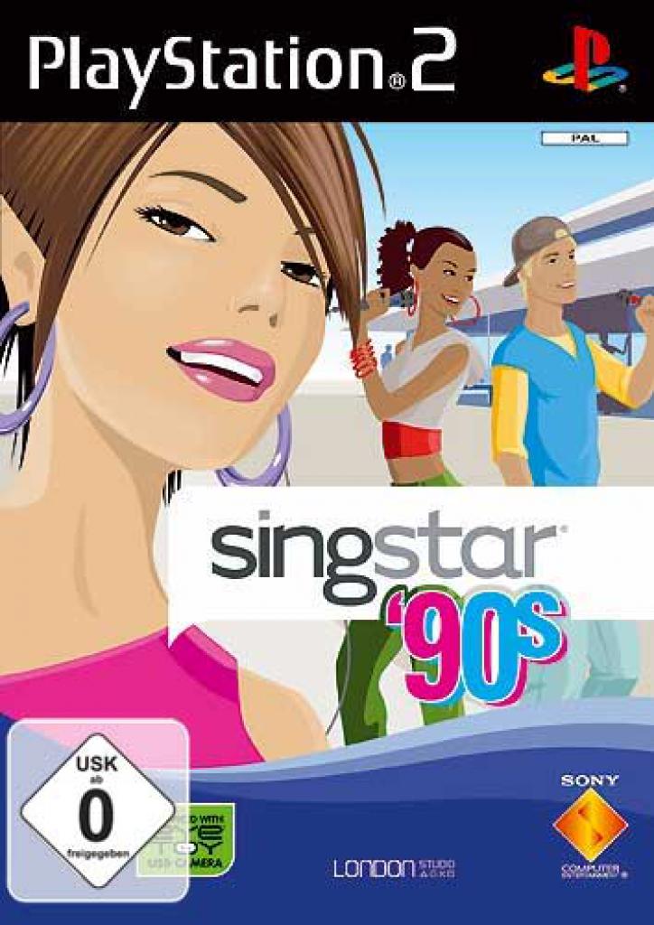 [07/05/2010] Singstar 90s - PlayStation 2 
