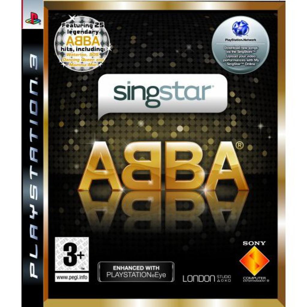 [07/05/2010] Singstar Abba - PlayStation 3