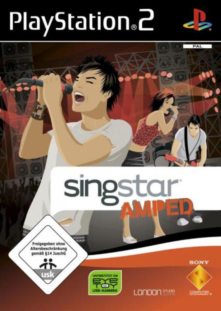 [07/05/2010] Singstar Amped - PlayStation 2