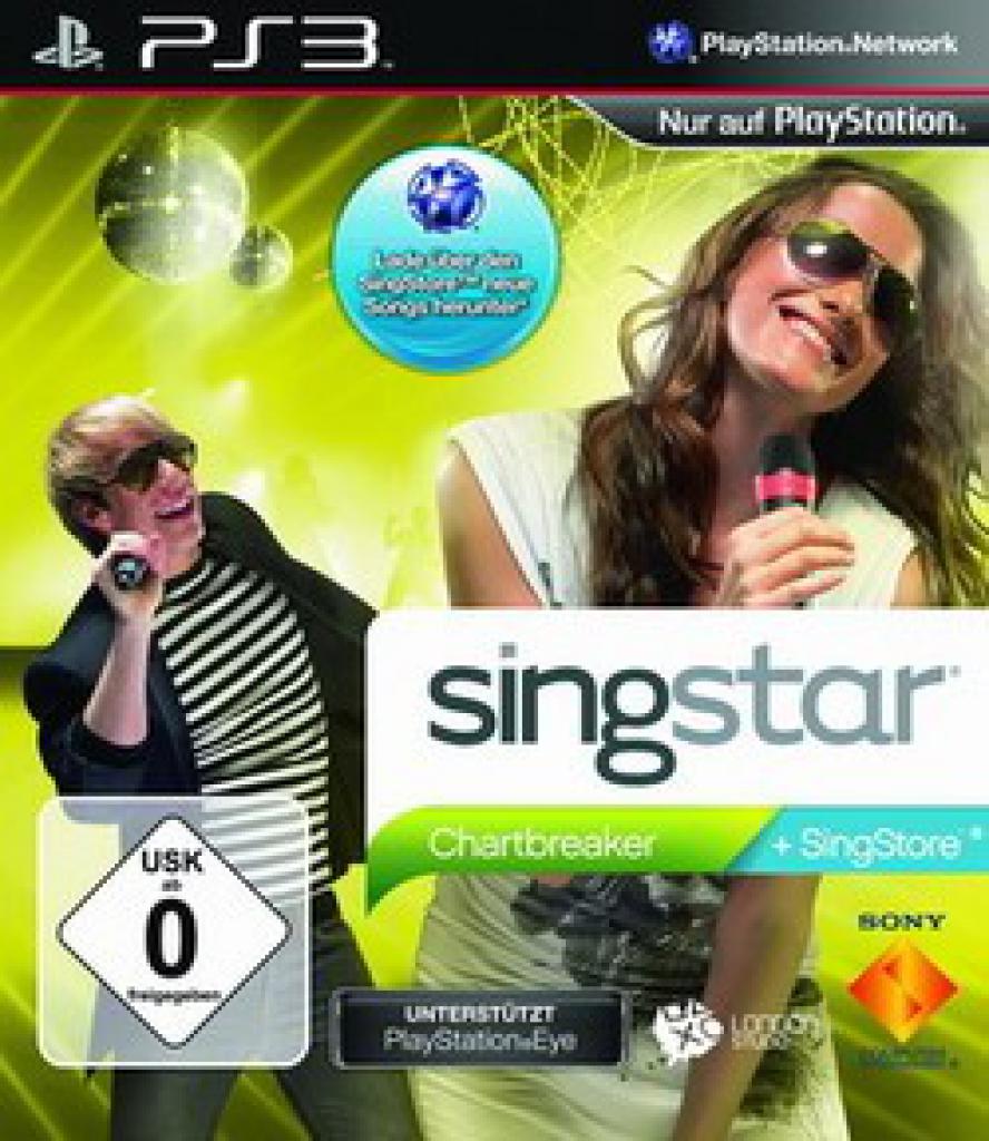 [07/05/2010] Singstar Chartbreaker PlayStation 3