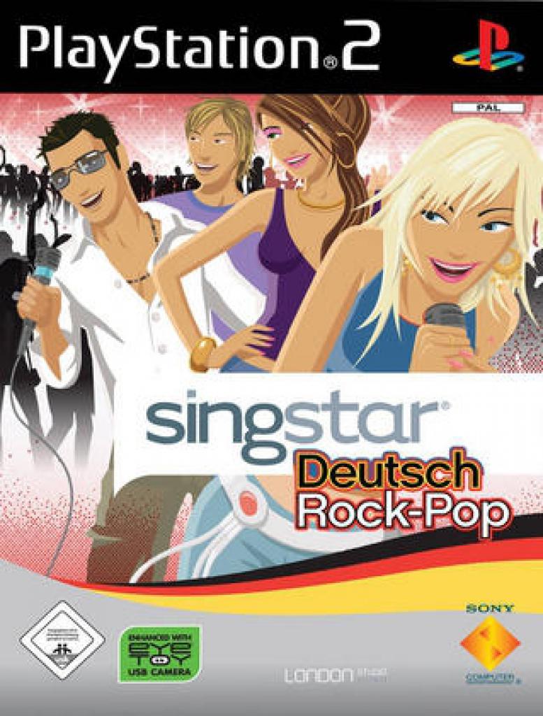 [07/05/2010] Singstar Deutsch Rock-Pop - PlayStation 2