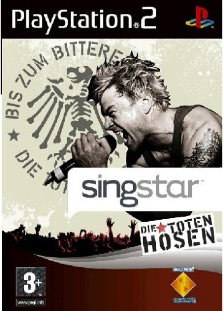 [07/05/2010] Singstar Die Toten Hosen - PlayStation 2