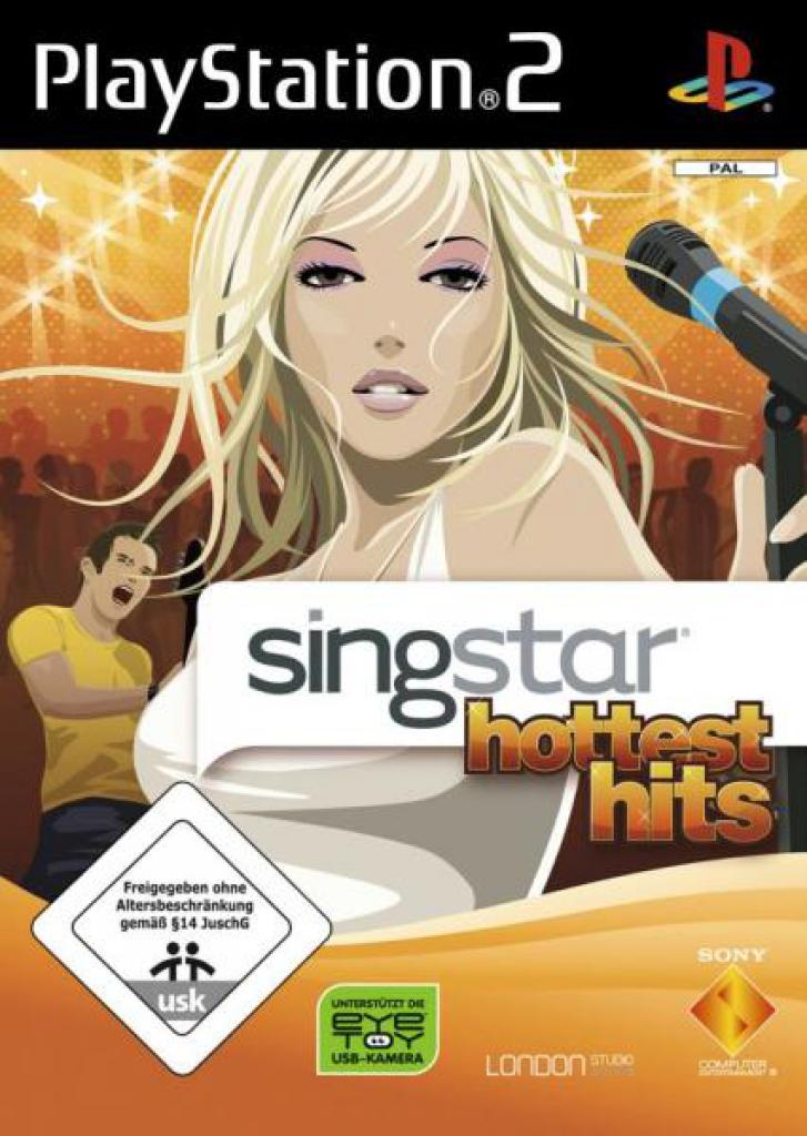 [07/05/2010] Singstar Hottest Hits - PlayStation 2