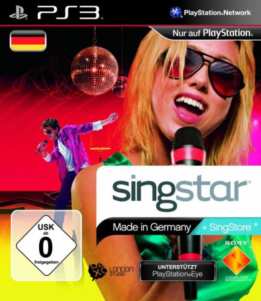 [07/05/2010] Singstar Made in Germany - PlayStation 3