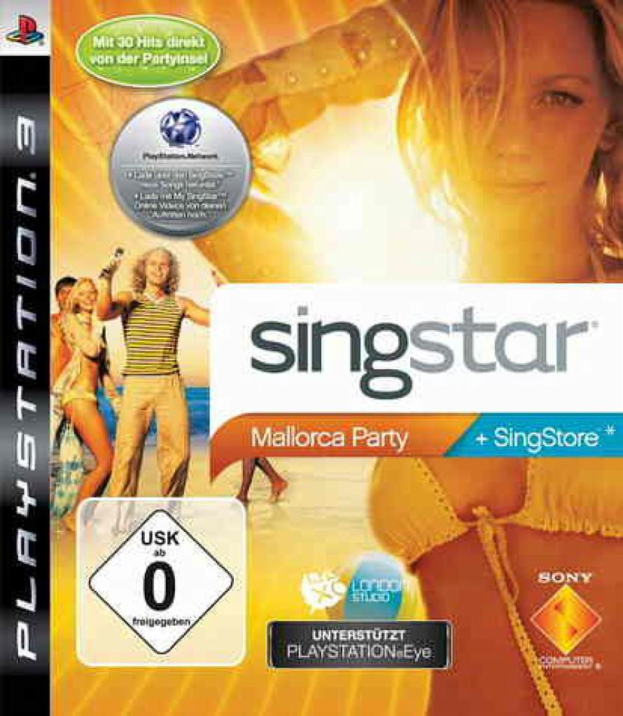 [07/05/2010] Singstar Mallorca Party - PlayStation 3