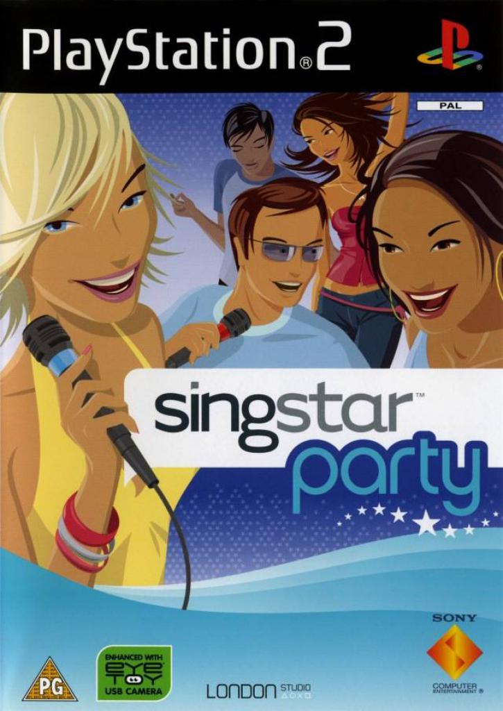 [07/05/2010] Singstar Party - PlayStation 2