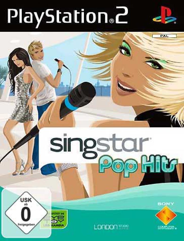 [07/05/2010] Singstar Pop Hits - PlayStation 2
