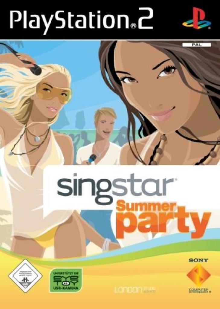 [07/05/2010] Singstar Summer Party - PlayStation 2