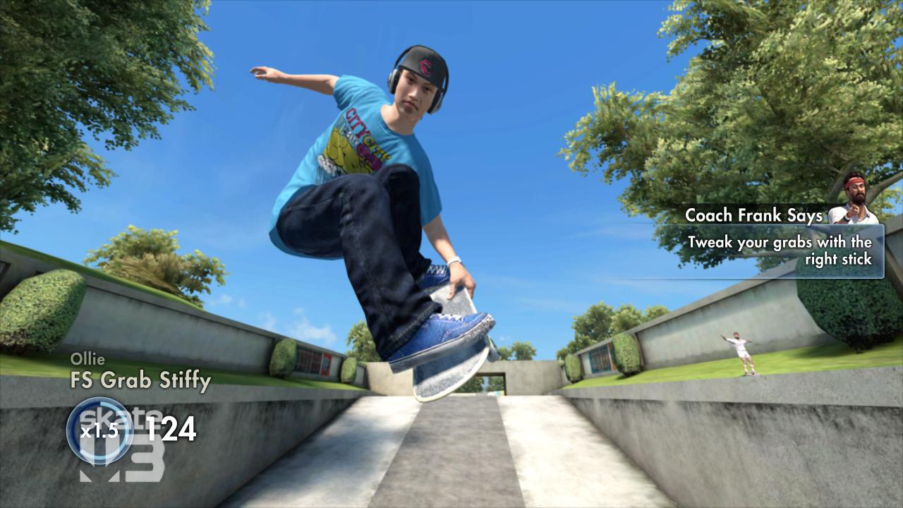 [14/05/2010] Skate 3 bietet das was Spieler von einem Skateboard-Spiel erwarten. Viele Gebiete, etliche Möglichkeiten für Stunts und die verschiedensten Tricks.