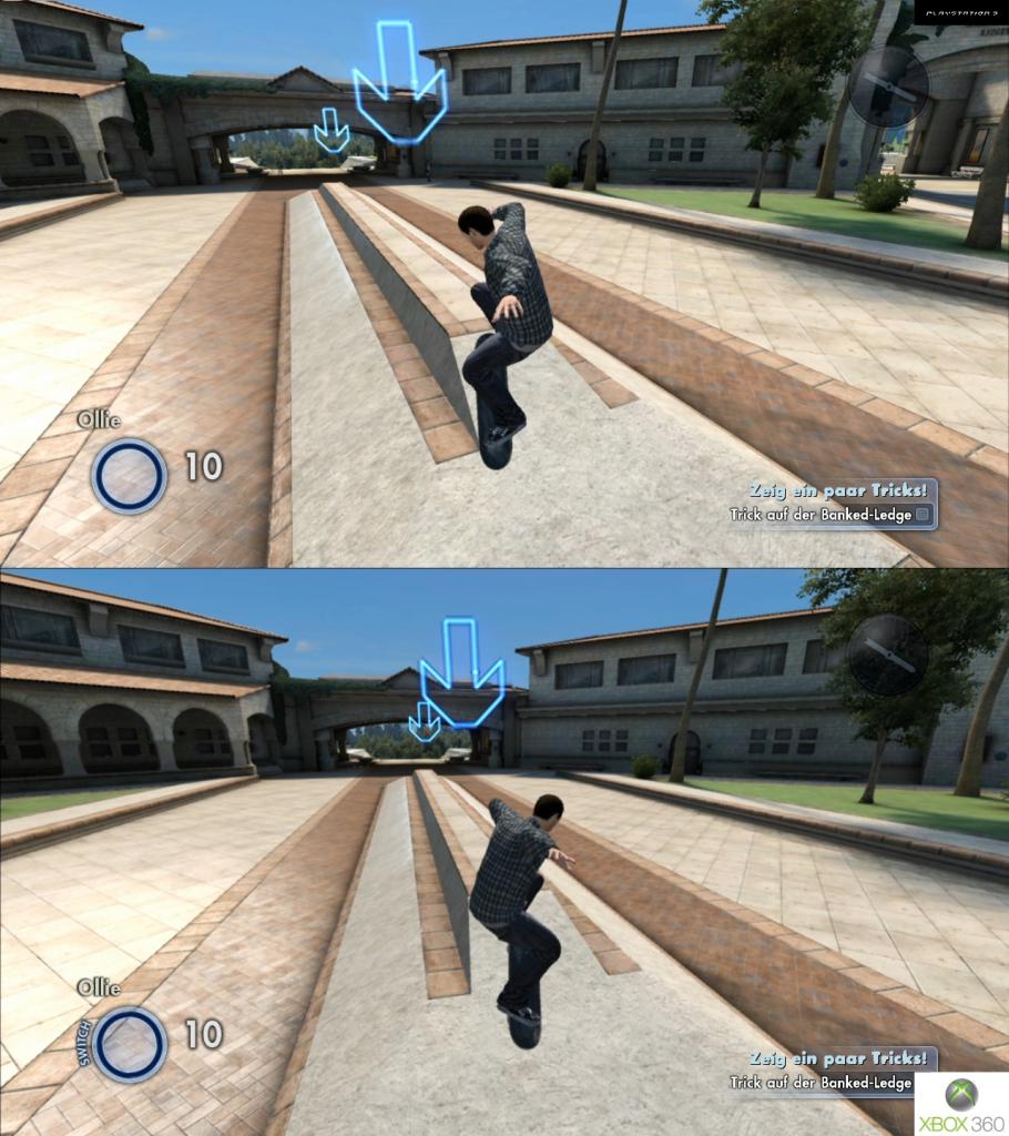 [11/05/2010] Skate 3-Grafikvergleich - PlayStation 3 (oben) vs. Xbox 360 (unten) (4)