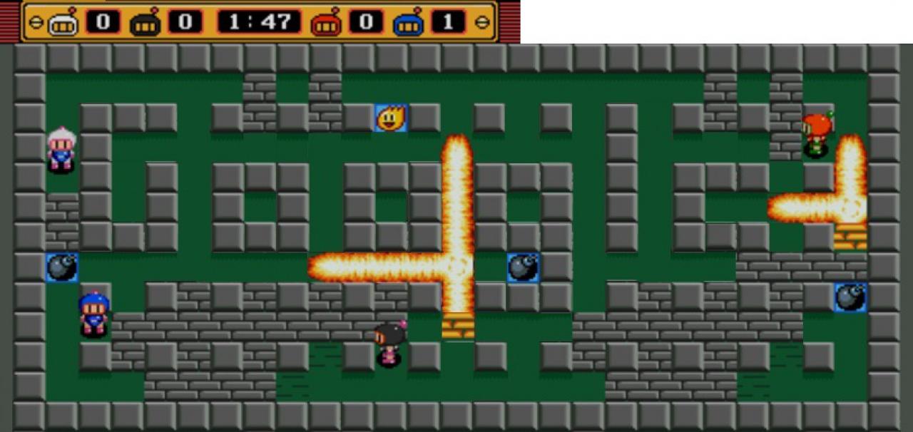 [31/05/2010] Google-Logos im Videospiele-Design: Bomberman