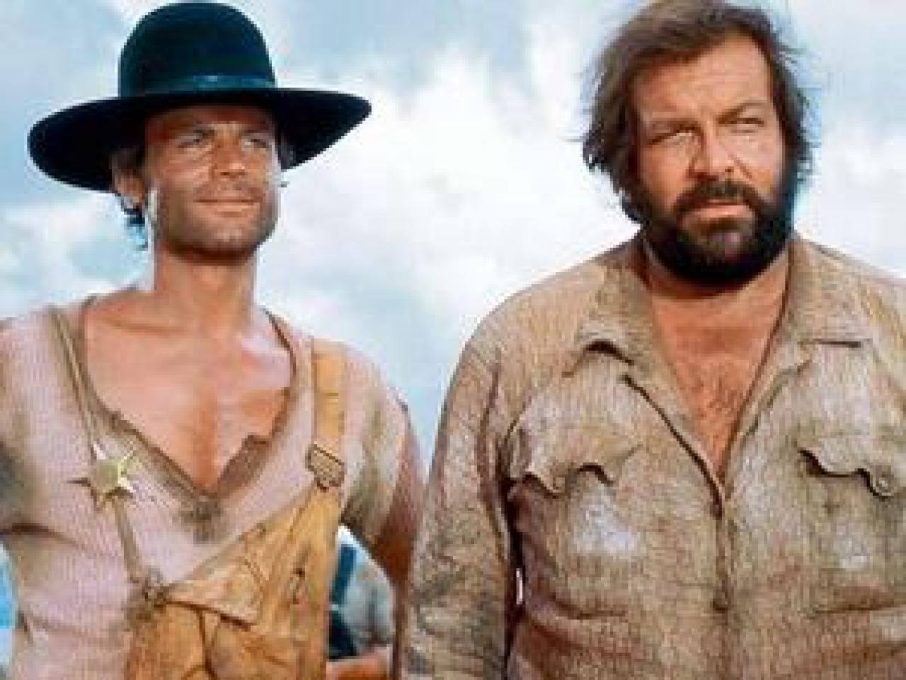 [20/05/2010] Platz 3: Bud Spencer und Terence Hill in einer Kneipenschlägerei - Wir würden uns gern mit den bonus-Figuren von Bud Spencer und Terence Hill in der Kneipe prügeln. Im Hintergrund spielt der Mann am Piano den Oliver Onions-Soundtrack rauf und runter. 