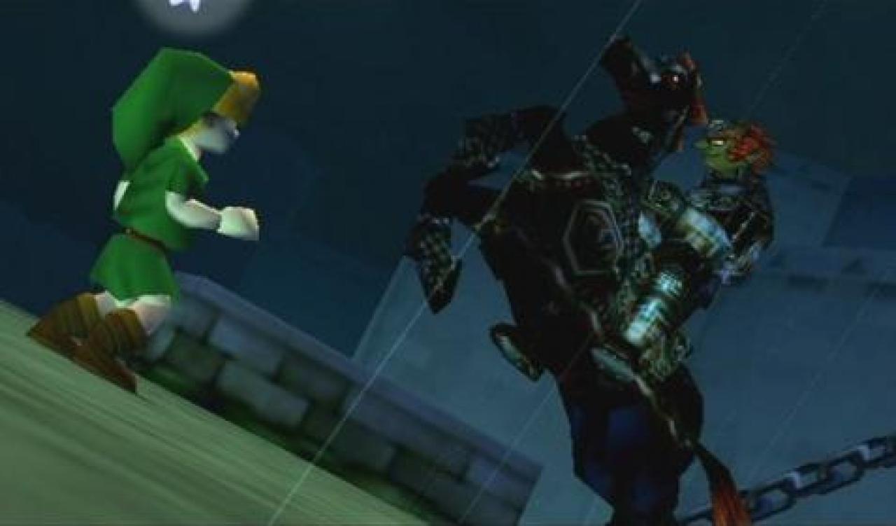 [27/05/2010] Regeneffekte: The Legend of Zelda: Ocarina of Time - Auf dem N64 waren die veregneten Passagen in Hyrule der Hit.