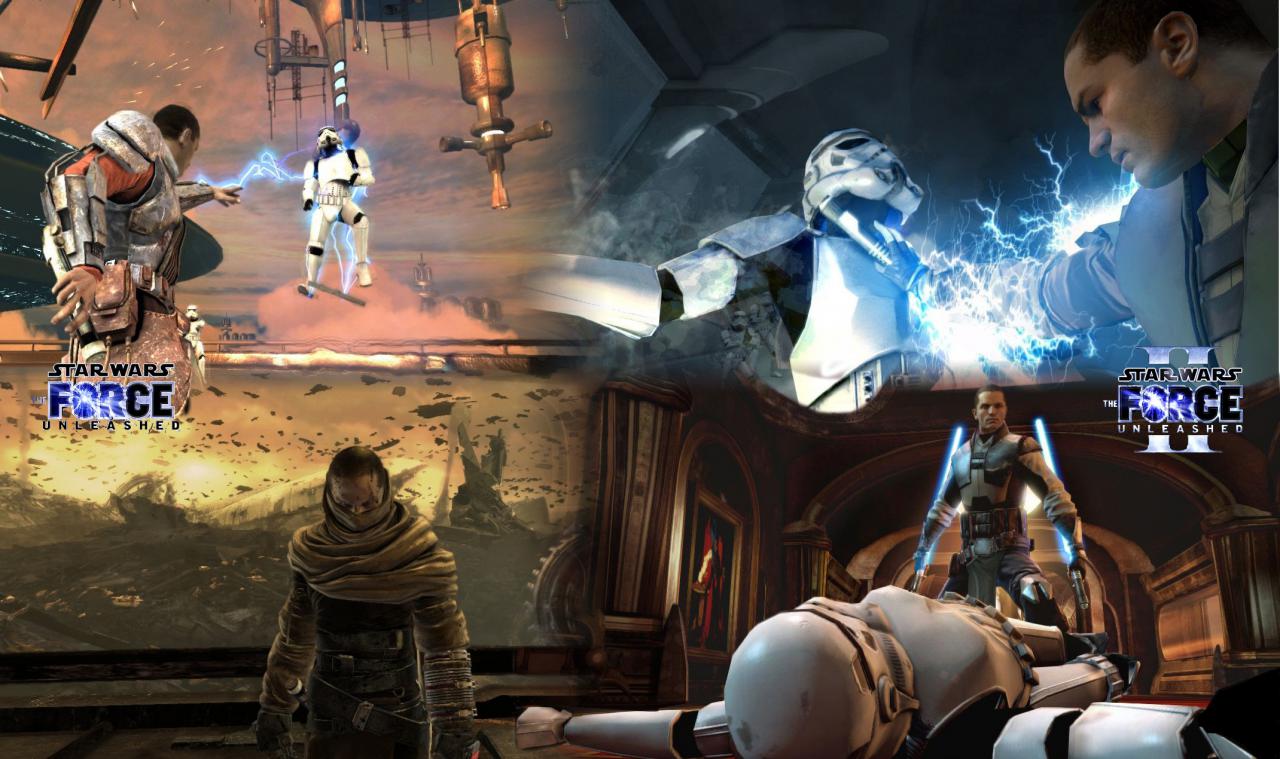 [16/05/2010] Star Wars: The Force Unleashed 2 im Grafikvergleich mit dem ersten Teil des LucasArts-Spiels. (2)
